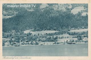 Bodensdorf - Oesterreich - alte historische Fotos Ansichten Bilder Aufnahmen Ansichtskarten 