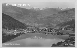 Feld am See - alte historische Fotos Ansichten Bilder Aufnahmen Ansichtskarten 