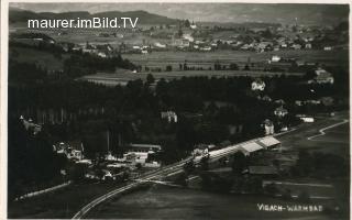 Villach Warmbad - Europa - alte historische Fotos Ansichten Bilder Aufnahmen Ansichtskarten 