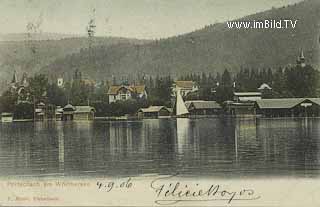 Pörtschach - Pörtschach am Wörther See - alte historische Fotos Ansichten Bilder Aufnahmen Ansichtskarten 