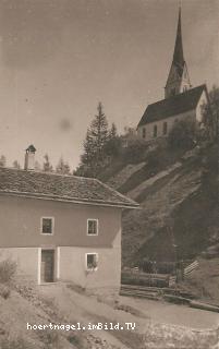 St. Justina, Gasthaus Mitterer - St. Justina - alte historische Fotos Ansichten Bilder Aufnahmen Ansichtskarten 