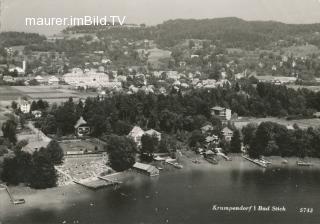 Krumpendorf Bad Stich - Kärnten - alte historische Fotos Ansichten Bilder Aufnahmen Ansichtskarten 