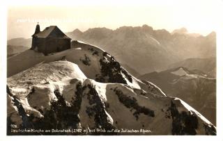 Dobratsch - Kirche - Europa - alte historische Fotos Ansichten Bilder Aufnahmen Ansichtskarten 