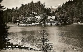 Tristacher See - Europa - alte historische Fotos Ansichten Bilder Aufnahmen Ansichtskarten 