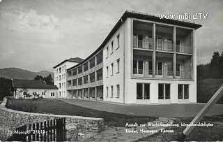 Kinderheim - Hermagor - alte historische Fotos Ansichten Bilder Aufnahmen Ansichtskarten 