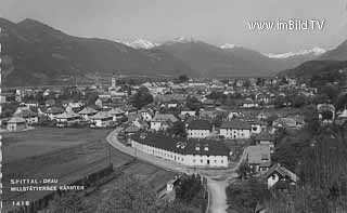 Millstatt - Spittal an der Drau - alte historische Fotos Ansichten Bilder Aufnahmen Ansichtskarten 