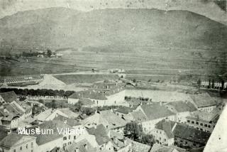 Stadtteil Lind - Villach - alte historische Fotos Ansichten Bilder Aufnahmen Ansichtskarten 