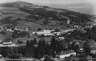 Bad St. Leonhard im Lavanttal - alte historische Fotos Ansichten Bilder Aufnahmen Ansichtskarten 