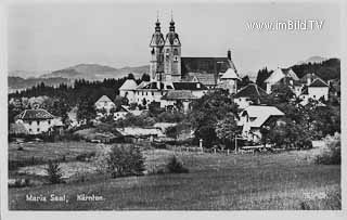 Maria Saal - alte historische Fotos Ansichten Bilder Aufnahmen Ansichtskarten 