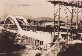 Maria Gail, Gailbrücke - Villach - alte historische Fotos Ansichten Bilder Aufnahmen Ansichtskarten 