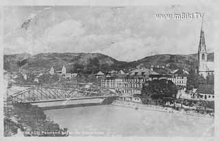 Villach-Innere Stadt - Villach(Stadt) - alte historische Fotos Ansichten Bilder Aufnahmen Ansichtskarten 