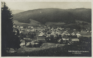 Weitensfeld - Kärnten - alte historische Fotos Ansichten Bilder Aufnahmen Ansichtskarten 