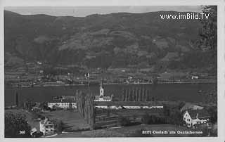 Ossiach - alte historische Fotos Ansichten Bilder Aufnahmen Ansichtskarten 