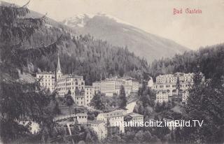 Bad Gastein - alte historische Fotos Ansichten Bilder Aufnahmen Ansichtskarten 