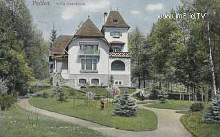 Villa Fernblick - alte historische Fotos Ansichten Bilder Aufnahmen Ansichtskarten 