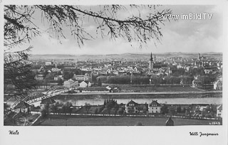 Wels - alte historische Fotos Ansichten Bilder Aufnahmen Ansichtskarten 