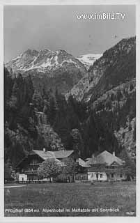 Pflüglhof Maltatal - alte historische Fotos Ansichten Bilder Aufnahmen Ansichtskarten 