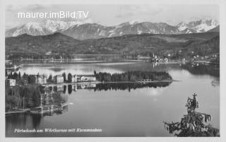 Pörtschach am Wörther See - alte historische Fotos Ansichten Bilder Aufnahmen Ansichtskarten 