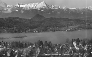 Pörtschach am Wörther See - alte historische Fotos Ansichten Bilder Aufnahmen Ansichtskarten 