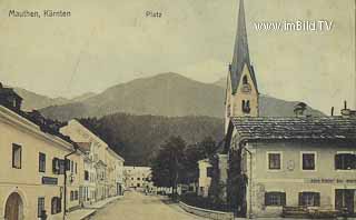 Mauthen - Kärnten - alte historische Fotos Ansichten Bilder Aufnahmen Ansichtskarten 