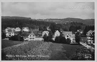 Velden - Velden am Wörther See - alte historische Fotos Ansichten Bilder Aufnahmen Ansichtskarten 