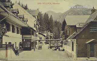 Bad Vellach - Oesterreich - alte historische Fotos Ansichten Bilder Aufnahmen Ansichtskarten 