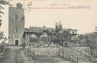 Schutzhaus am hohen Lindenkogel - Oesterreich - alte historische Fotos Ansichten Bilder Aufnahmen Ansichtskarten 