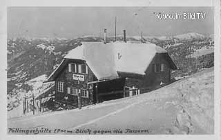 Pöllingerhütte - Treffen am Ossiacher See - alte historische Fotos Ansichten Bilder Aufnahmen Ansichtskarten 