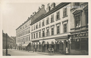 Kettenbrückengasse - Schuberts Sterbehaus - Wien - alte historische Fotos Ansichten Bilder Aufnahmen Ansichtskarten 