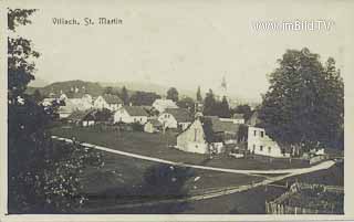 St. Martin - Kärnten - alte historische Fotos Ansichten Bilder Aufnahmen Ansichtskarten 