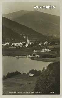 Feld am See - Kärnten - alte historische Fotos Ansichten Bilder Aufnahmen Ansichtskarten 