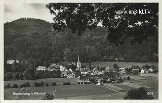 Himmelberg - alte historische Fotos Ansichten Bilder Aufnahmen Ansichtskarten 