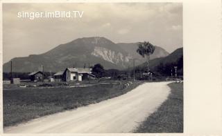 Unterbergen Bahnhof - Unterbergen - alte historische Fotos Ansichten Bilder Aufnahmen Ansichtskarten 