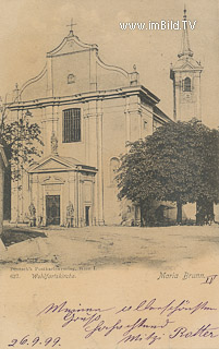 Wallfahrtskirche Mariabrunn - Wien - alte historische Fotos Ansichten Bilder Aufnahmen Ansichtskarten 