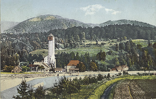 Schrotturm Arnoldstein - Arnoldstein - alte historische Fotos Ansichten Bilder Aufnahmen Ansichtskarten 