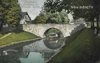 Lendkanal + Dampfer Loretto - alte historische Fotos Ansichten Bilder Aufnahmen Ansichtskarten 