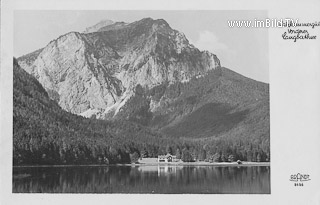 Salzkammergut - Langbathsee - Europa - alte historische Fotos Ansichten Bilder Aufnahmen Ansichtskarten 