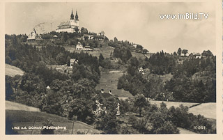 Linz, Pöstlingberg - alte historische Fotos Ansichten Bilder Aufnahmen Ansichtskarten 