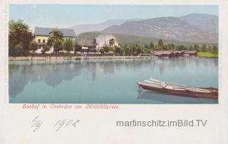 Seeboden Seehof - Seeboden - alte historische Fotos Ansichten Bilder Aufnahmen Ansichtskarten 