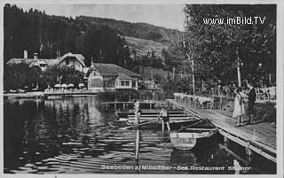 Seeboden - alte historische Fotos Ansichten Bilder Aufnahmen Ansichtskarten 