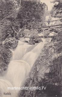 Mirafälle  - Oesterreich - alte historische Fotos Ansichten Bilder Aufnahmen Ansichtskarten 