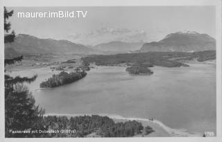 Faak am See - alte historische Fotos Ansichten Bilder Aufnahmen Ansichtskarten 