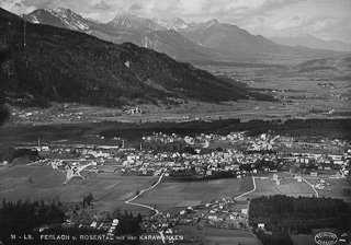 Ferlach - alte historische Fotos Ansichten Bilder Aufnahmen Ansichtskarten 