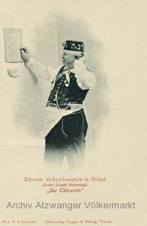 Kärntner Volksschauspiele in Villach - Oesterreich - alte historische Fotos Ansichten Bilder Aufnahmen Ansichtskarten 