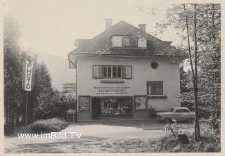 Villa Atzwanger - St. Kanzian am Klopeiner See - alte historische Fotos Ansichten Bilder Aufnahmen Ansichtskarten 