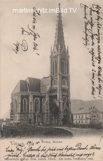 Evangelische Kirche - Kärnten - alte historische Fotos Ansichten Bilder Aufnahmen Ansichtskarten 