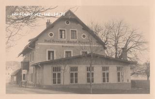 Gasthof - Pension Kreuzwirt - Villach(Stadt) - alte historische Fotos Ansichten Bilder Aufnahmen Ansichtskarten 