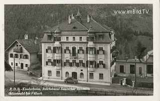 Kinderheim in Mittewald - Villach(Stadt) - alte historische Fotos Ansichten Bilder Aufnahmen Ansichtskarten 