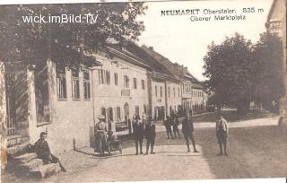 Neumarkt in Steiermark - Europa - alte historische Fotos Ansichten Bilder Aufnahmen Ansichtskarten 