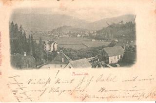 Neumarkt in Steiermark - Europa - alte historische Fotos Ansichten Bilder Aufnahmen Ansichtskarten 